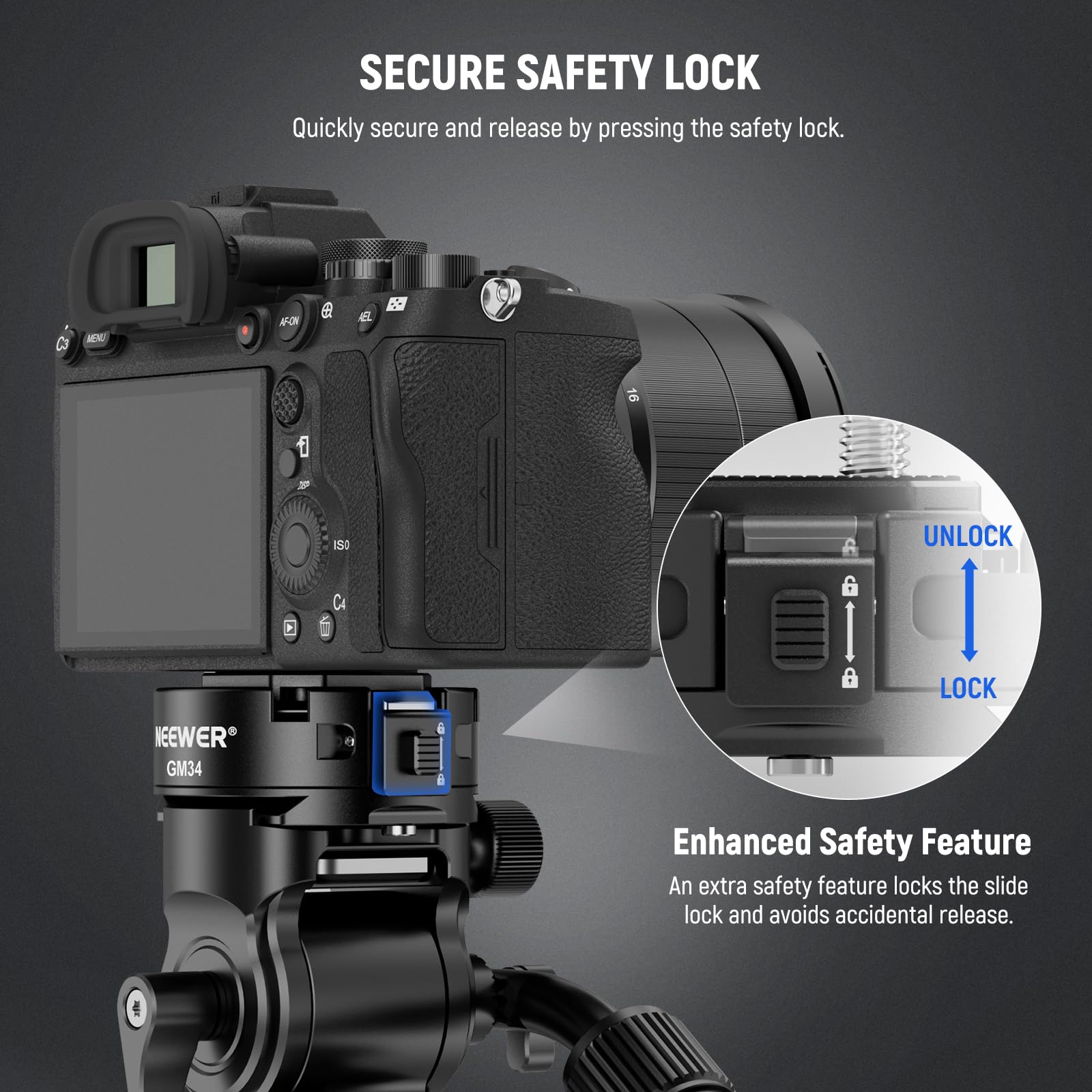 Amazon.com: NEEWER Full Camera Cage Compatible with Sony a7R V/a7R